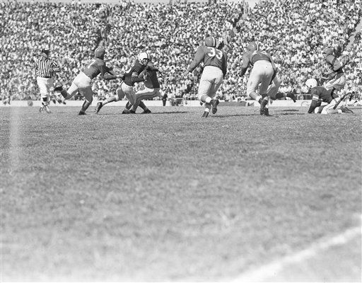 Billy Vessels in 1951